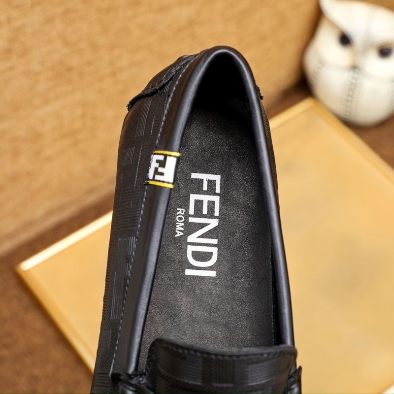 Fendi Leather Shoes